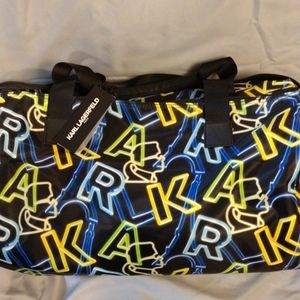 Karl Lagerfeld Paris Overnight Duffel Bag